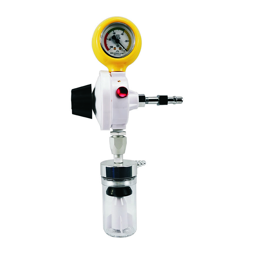 ¿Cómo funciona un regulador de vacío?