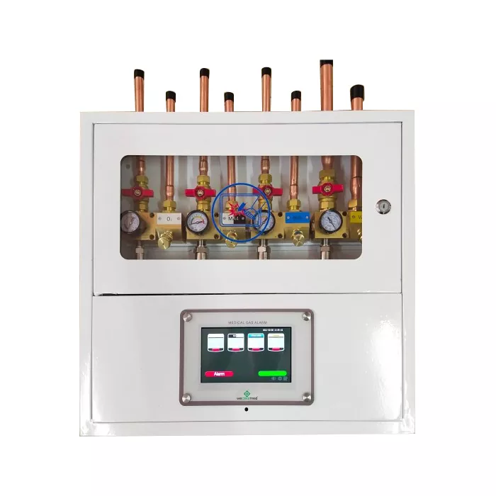 ¿Cómo mejora una caja de válvulas de gas medicinal la seguridad y la eficiencia en las instalaciones sanitarias?