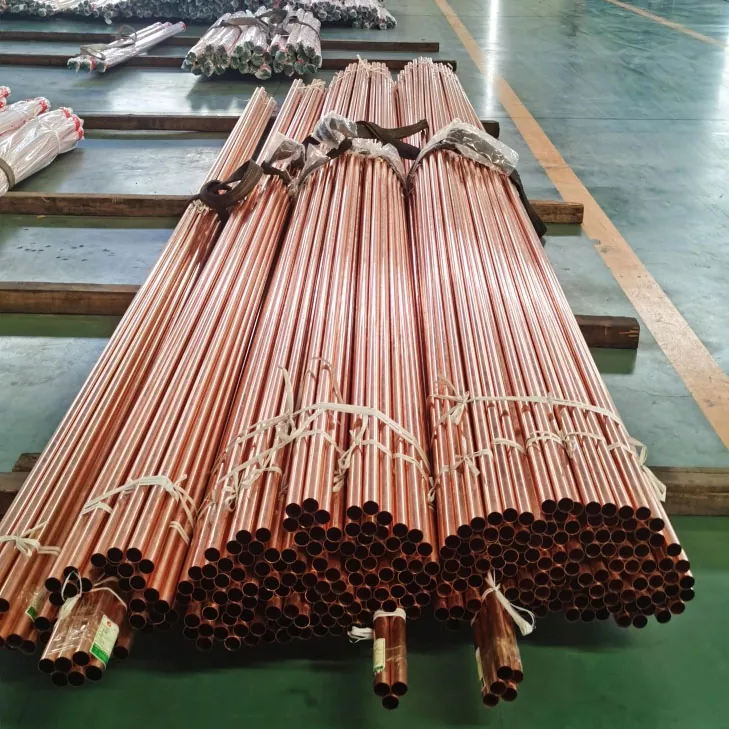 Tuberías de cobre médico