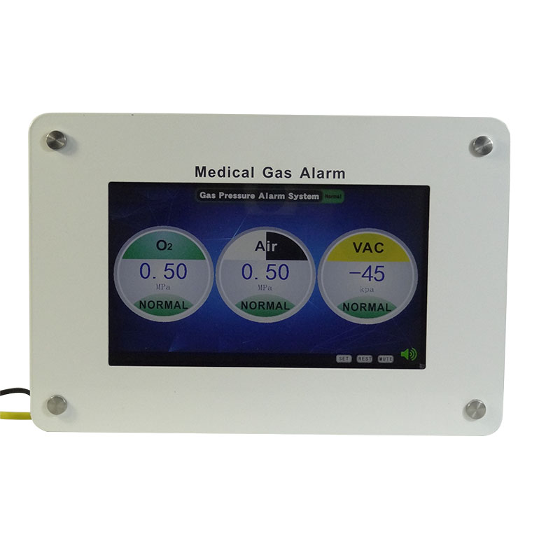 Panel de alarma maestro de gases medicinales