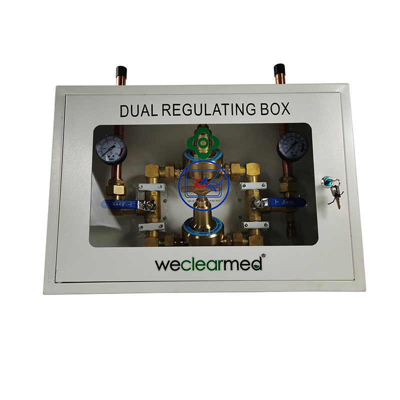 Caja Reguladora de Gases Medicinales 500T